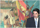 Aznar pone a los hispanos de EE UU como ejemplo frente al nacionalismo