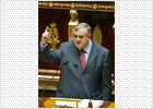Raffarin, un año de equilibrios