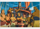 Dreamworks traslada el cuento de Simbad a la mitología griega Dreamworks traslada el cuento de Simbad a la mitología griega
