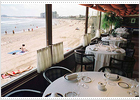 Buenos mariscos con vistas al Cantábrico Buenos mariscos con vistas al Cantábrico