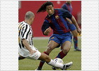 Primeras lecciones de Ronaldinho