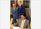 Aznar acusa a Giscard de trabajar para anular la ventaja que España obtuvo en Niza
