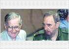 Noam Chomsky dice que Aznar decidió