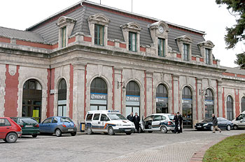 ESTACION DE TRENES DE BURGOS estacion de trenes de burgos: