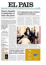 EL PAíS Edición impresa