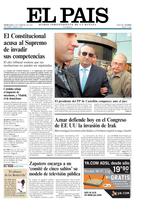 EL PAíS Edición impresa