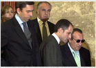 El Gobierno valenciano, con Fabra.