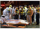 Al menos 11 víctimas mortales en un doble atentado suicida en Israel