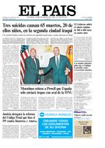 EL PAíS Edición impresa