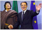 Muammar el Gaddafi pide a Occidente que no repita los errores del colonialismo