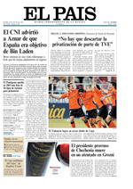 EL PAíS Edición impresa
