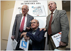 Tres libros de humor y un mitin