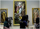 El Prado reúne las tres pinturas de El Greco para decorar la capilla Oballe