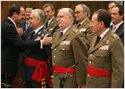 El jefe del Ejército denuncia en su relevo