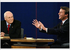 Dick Cheney y John Edwards empatan en un intenso debate que deja las espadas en alto