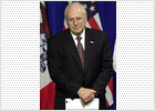 Dick Cheney, el halcón sombrío