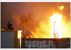 Un nuevo incendio en una subestación eléctrica deja sin luz y colapsa el centro de la capital