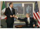 Bush promete a Fox la firma de un pacto sobre inmigración en su segundo mandato