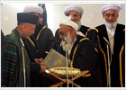 Cheney y Rumsfeld apadrinan a Karzai en su toma de posesión como presidente afgano