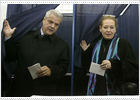 Los sondeos a pie de urna dan un empate en la segunda vuelta de las presidenciales rumanas