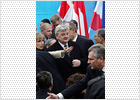 Las horas más bajas de Joschka Fischer Las horas más bajas de Joschka Fischer