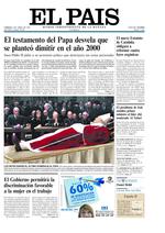 EL PAíS Edición impresa