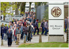 La empresa china SAIC descarta un acuerdo para salvar MG Rover
