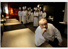 Santi Santamaría, un 'chef' de la tradición culta Santi Santamaría, un 'chef' de la tradición culta