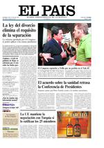 EL PAíS Edición impresa