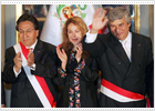 Toledo trata de resolver su peor crisis como presidente de Perú