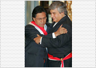 Toledo sacrifica al nuevo canciller para intentar resolver la crisis política en Perú