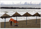 Protección Civil alerta por tormentas a Cataluña, Valencia y Murcia