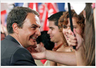 Zapatero responde a Batasuna que el único destino de ETA es