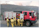 El incendio que afecta a Cáceres y Toledo ha arrasado ya 3.200 hectáreas