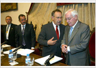 Las Academias de la Lengua fijan las bases de la política lingüística panhispánica Las Academias de la Lengua fijan las bases de la política lingüística panhispánica