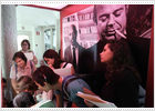 Una exposición recuerda a Gil de Biedma a los 15 años de su muerte Una exposición recuerda a Gil de Biedma a los 15 años de su muerte