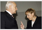 Los democristianos alemanes cierran filas para que Merkel alcance la cancillería Los democristianos alemanes cierran filas para que Merkel alcance la cancillería