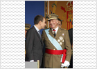 El Rey intercedió ante Mohamed VI para que aliviase la presión sobre Ceuta y Melilla