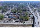 Las calles de Nueva Orleans ya están secas