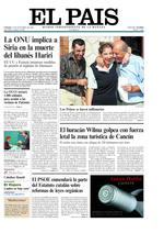 EL PAíS Edición impresa