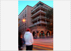 Una esquina mítica de Madrid Una esquina mítica de Madrid