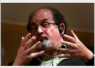 Rushdie defiende la presencia del humor en sus novelas Rushdie defiende la presencia del humor en sus novelas