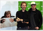 Chris Martin impulsa el comercio justo Chris Martin impulsa el comercio justo