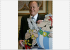 Albert Uderzo desentraña los misterios del último 'astérix'