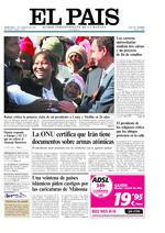EL PAíS Edición impresa