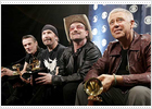 El rock de U2 se impone en los Grammy frente al 'hip-hop' de Kanye West