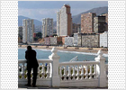Una caída de 12 puntos en la ocupación de Benidorm enciende las alarmas en el sector