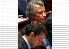 Villepin contraataca y afirma que no abandonará el poder Villepin contraataca y afirma que no abandonará el poder