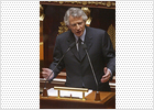 Villepin supera a duras penas la tercera moción de censura contra su Gobierno Villepin supera a duras penas la tercera moción de censura contra su Gobierno