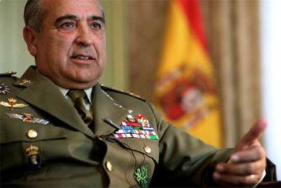 El ex jefe del Estado Mayor del Ejército Alfonso Pardo de Santayana. / GORKA LEJARCEGI - 1150581606_850215_0000000000_sumario_normal